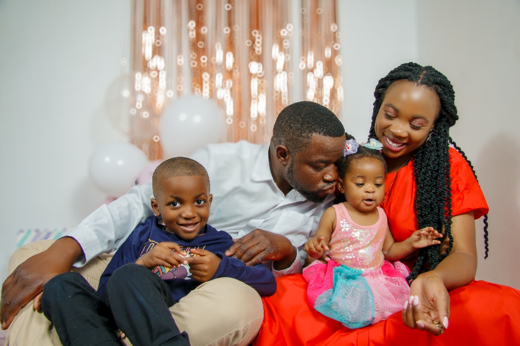 Family Portrait Sample