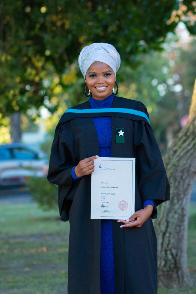 Graduation Portrait Sample