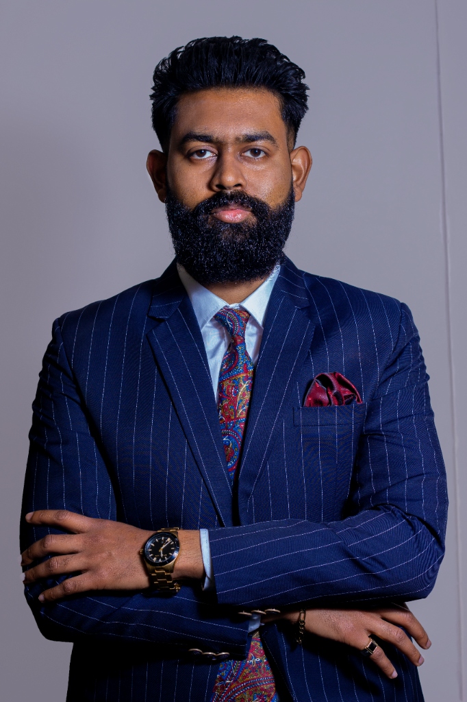 Professional Headshot Sample